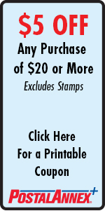 PostalAnnex+ of Rancho Palos Verdes - $5 off $20 Purchase