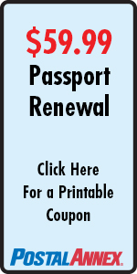 PA 13001 $59.99 Passport Renewal Coupon