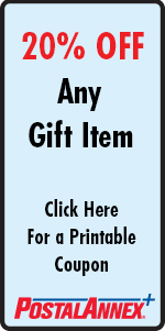 20% Off Any Gift Item Coupon