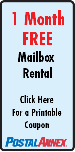 PostalAnnex of Murfreesboro 1 Month Free Mailbox Rental