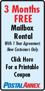 3 month mailbox coupon