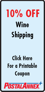 10% OFF Wine Shipping