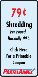 79 Cent Shredding Per Pound