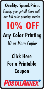 PostalAnnex+ of Richmond Heights - 10% Off Color Copies