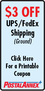 PostalAnnex+ of Livermore - $3 Off Shipping Ground