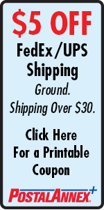 PostalAnnex+ Temecula - $5 off $100 shipping UPS, FedEx, DHL, USPS