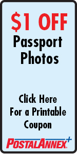 PostalAnnex+ Perris $1 Off Passport Photos
