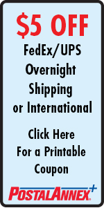 Covina PostalAnnex+ $5 OFF FedEx/UPS Overnight Or International Shipping