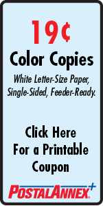 PostalAnnex+ of Chula Vista - 19 Cent Color Copies