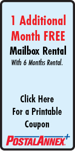 PostalAnnex+ Of Round Rock 1 Month Free Mailbox Rental