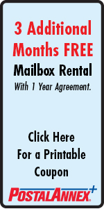 PostalAnnex+ Of Round Rock - 3 Months Free with 1 Year Mailbox Rental
