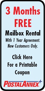 3 Months Free Mailbox. 1 year agreement