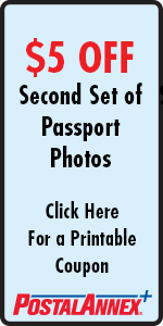 Coupon - $5 Off Your Second Set of Passport Photos