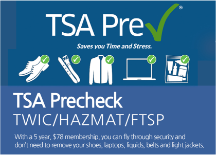 TSA Pre-Check