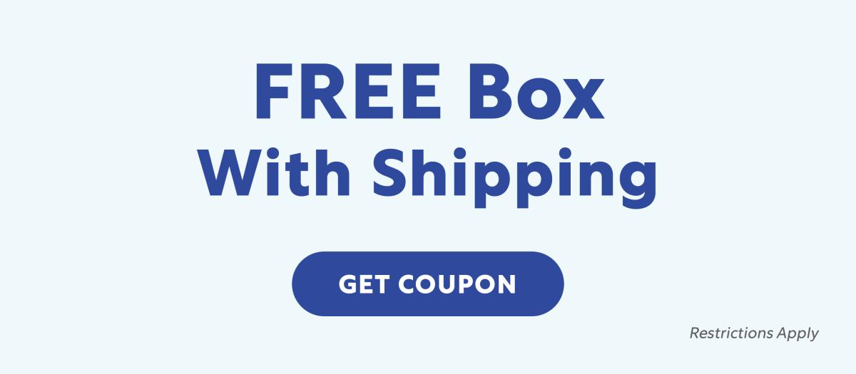 Free Box with Shipping