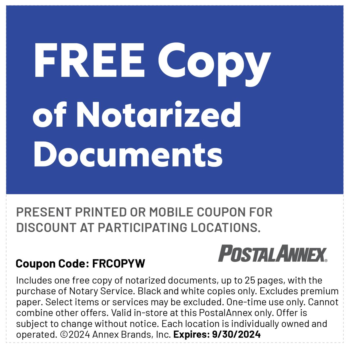 Mail Center | San Diego, CA | 92103-3359 | PostalAnnex+