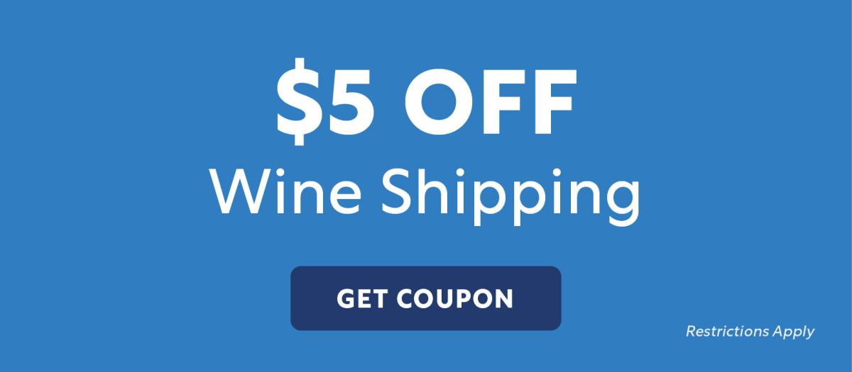 $5 Off Wine Shipping