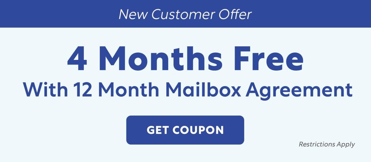 4 Months Free with 12 Month Agreement