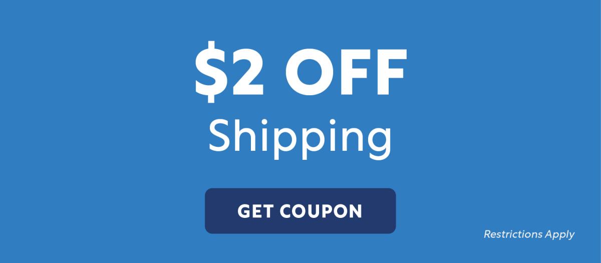 $2 Off Shipping