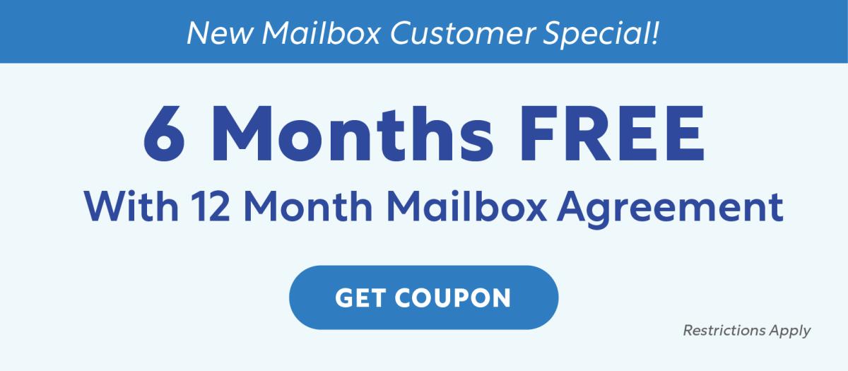 6 Months Free with 12 Month Rental