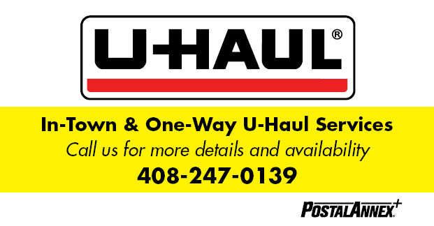 PostalAnnex U-Haul Truck Rental Service