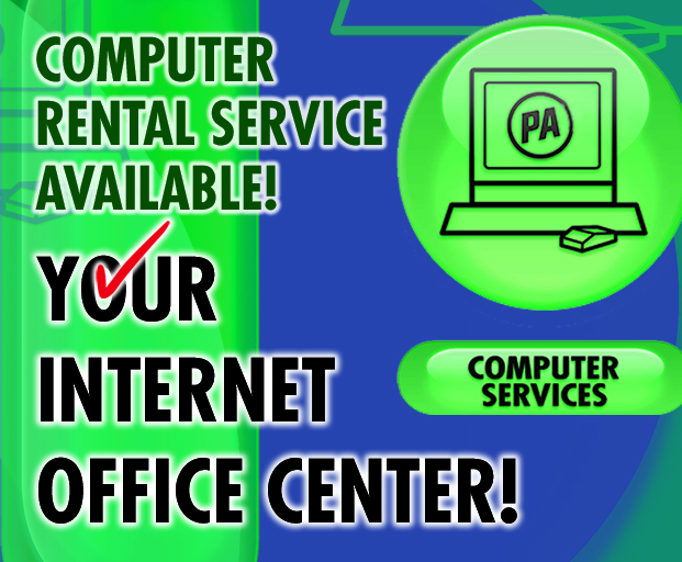 Computer Rental Service at PostalAnnex+ in Azusa, CA
