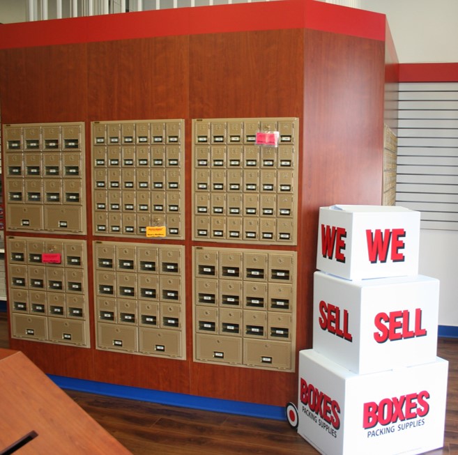 Postal Annex Boxes