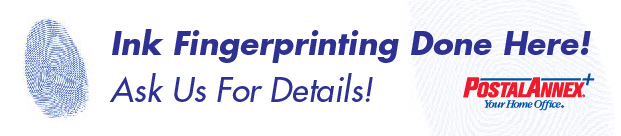PostalAnnex+ Spokane WA Fingerprinting Services