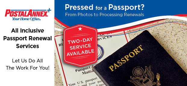PostalAnnex Portland Passport Renewal