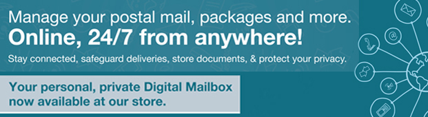PostalAnnex+ Escondido Digital Mailbox Services