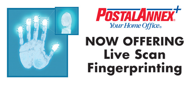PostalAnnex San Diego Live Scan Fingerprinting