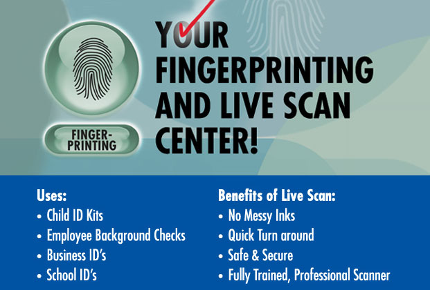 Live Scan Fingerprinting