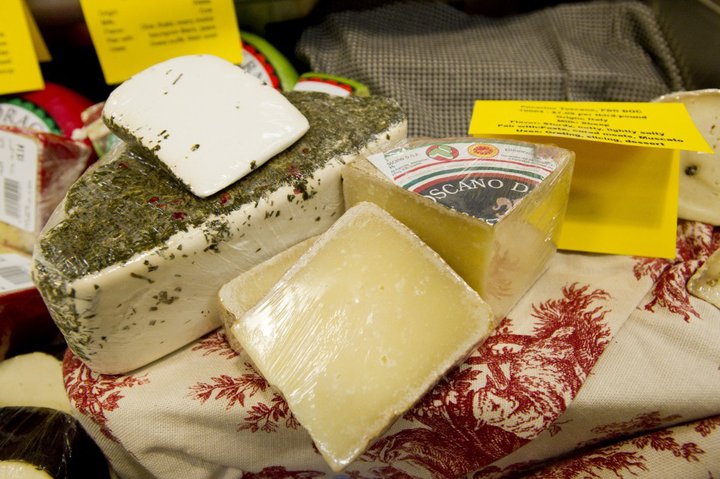 Gourmet Cheeses at Cheese Central in Lodi, CA