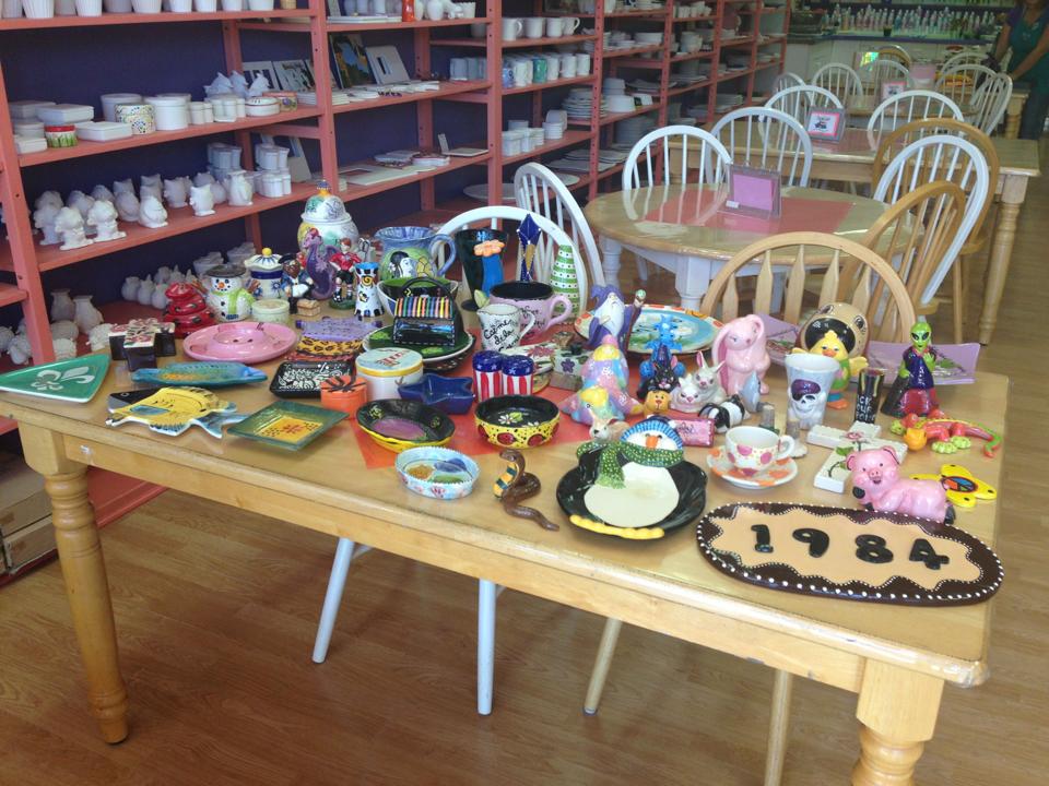 Have Fun Painting Pottery This Summer in Vista, CA