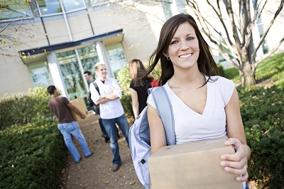 Ship to your college student at PostalAnnex