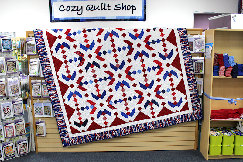 Cozy Quilt Shop in Rancho San Diego