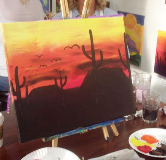 Dabble Paint and Sip in Longmont, CO