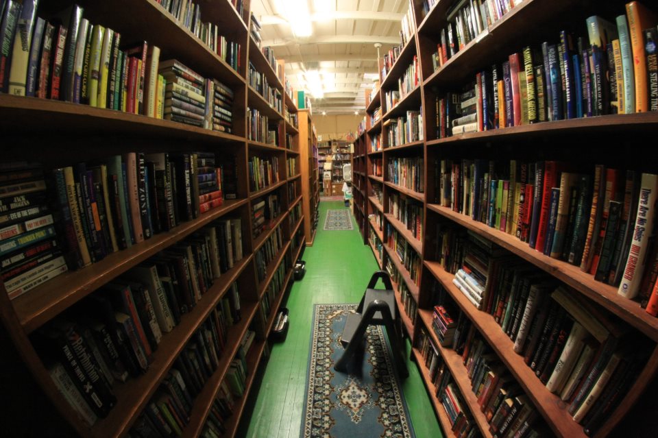 Downtown Bookstore in Riverside, CA
