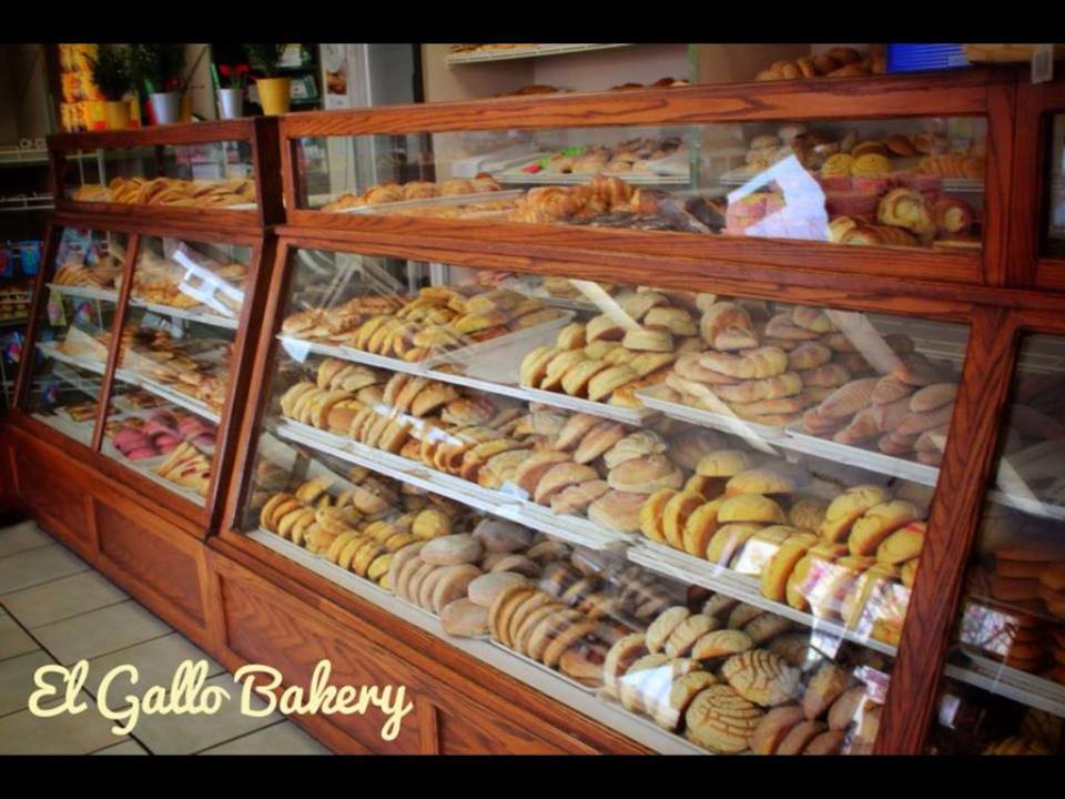 El Gallo Bakery in East Los Angeles, CA