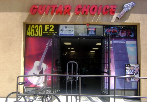 Guitar Choice in San Ysidro, CA