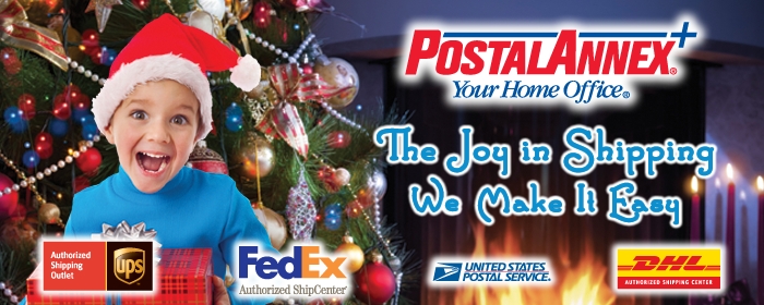 Holiday Mailing At PostalAnnex+