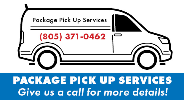 Package Pick Services Available