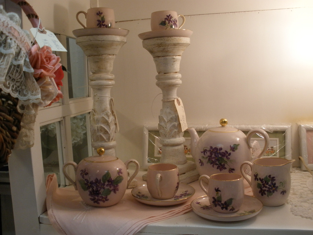 Vintage Antiques at Second Chances Barn in Fallbrook, CA