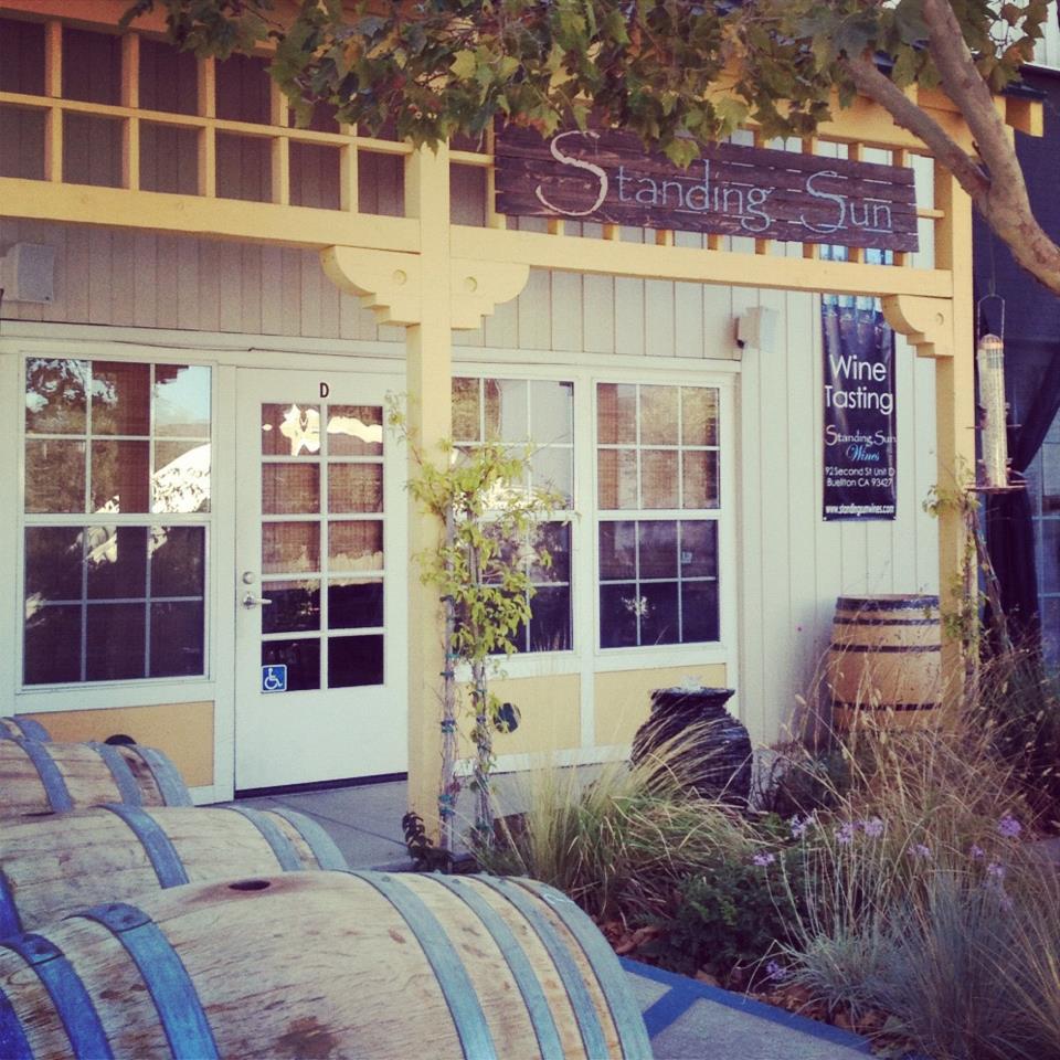 Standing Sun Wines in Buellton, CA