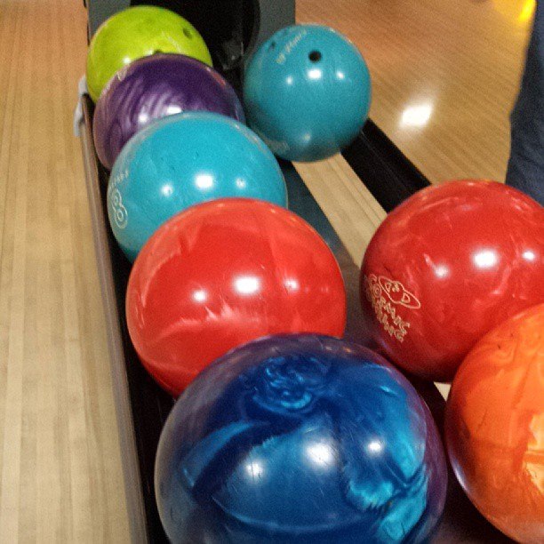 Sunset Lanes Bowling Alley in Beaverton, OR