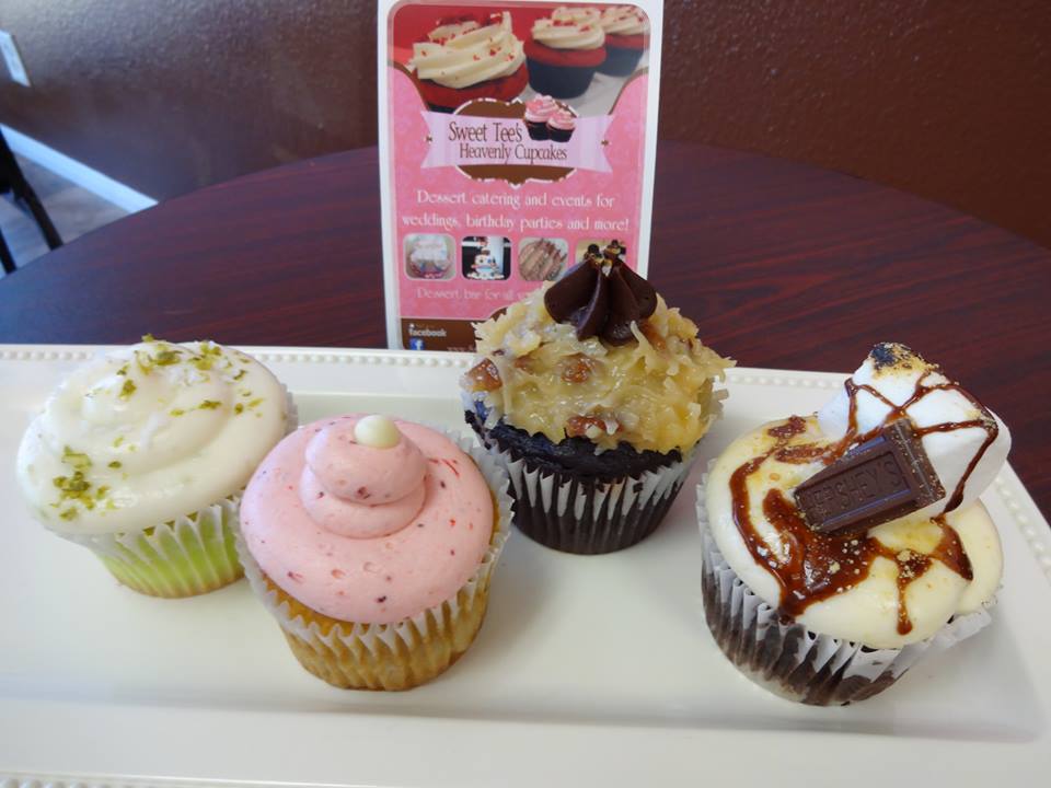 Baked From Scratch Cupcakes At Sweet Tees Heavenly Cupcakes in Menifee, CA