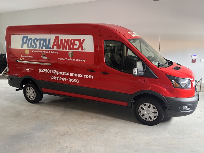 PostalAnnex Wallingford delivery van