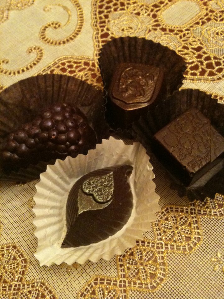 All Natural Chocolates at the Xocolate Bar in Berekely, CA